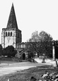 St Peter And St Paul's Church c.1955, Eckington