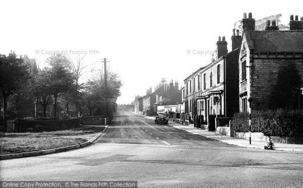 Photo of Eckington, Station Road c.1955