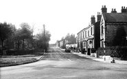 Station Road c.1955, Eckington