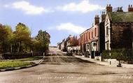 Station Road c.1955, Eckington