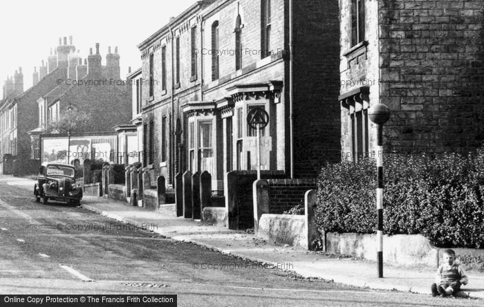 Photo of Eckington, Station Road c.1955