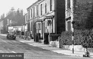 Station Road c.1955, Eckington
