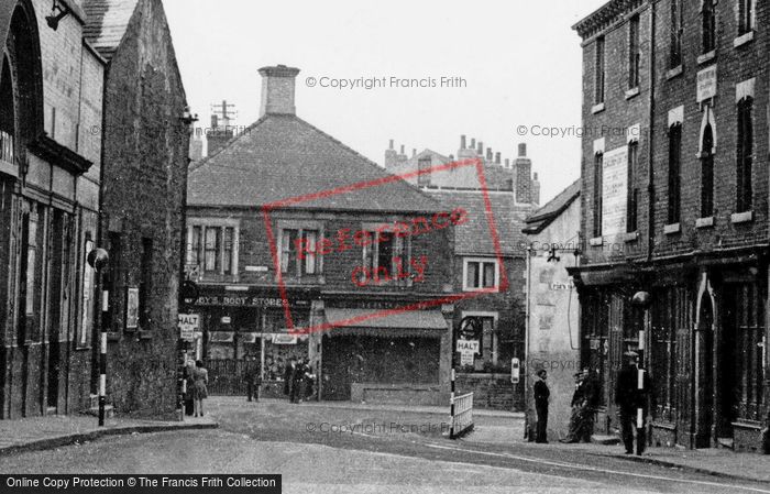 Photo of Eckington, The Cross c.1955