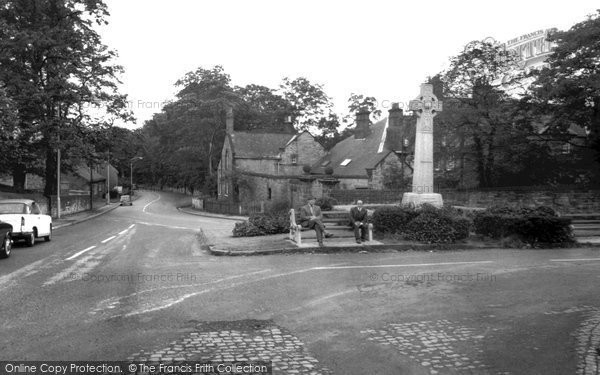 Photo of Eckington, The Village c.1965