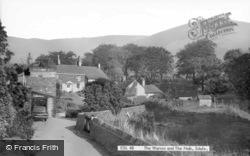 The Warren And The Nab c.1960, Edale