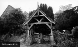 The Lychgate, St Andrew's Church 1180 Ad c.1955, Edburton