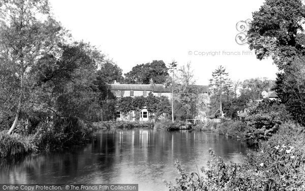 Photo of Eddington, River Kennet And The Mill House c.1950