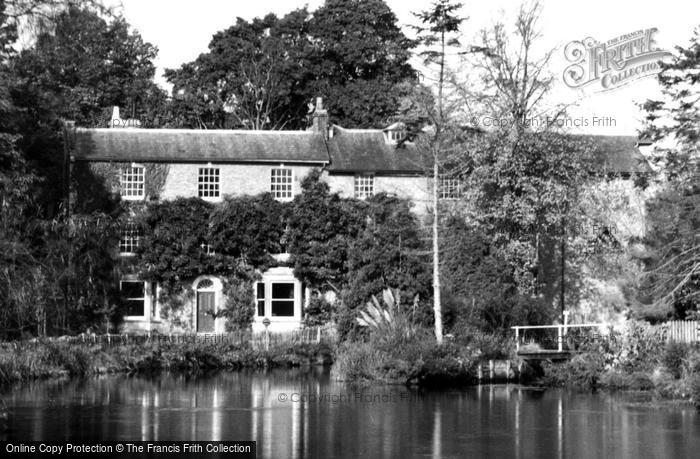 Photo of Eddington, The Mill c.1955