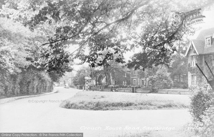 Photo of Edenbridge, Crouch House Road c.1955