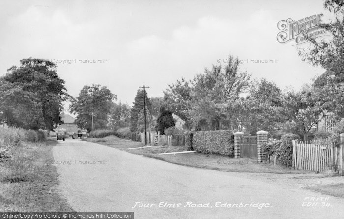Photo of Edenbridge, Four Elms Road c.1955
