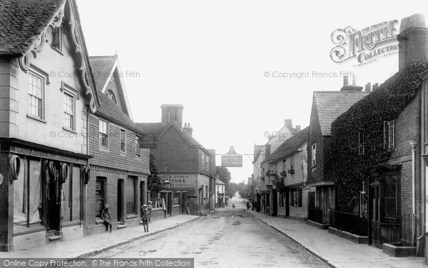 Photo of Edenbridge, High Street 1906
