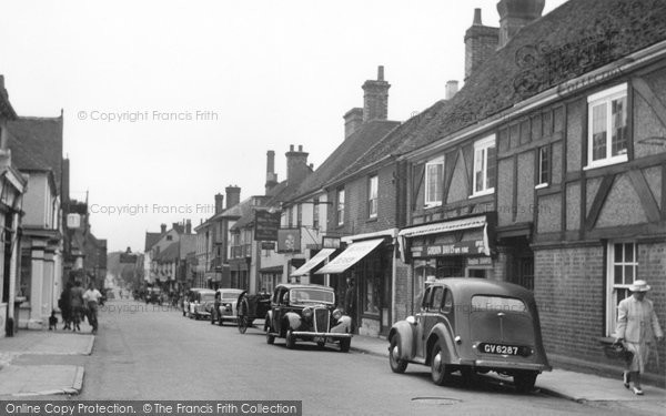 Photo of Edenbridge, High Street 1951