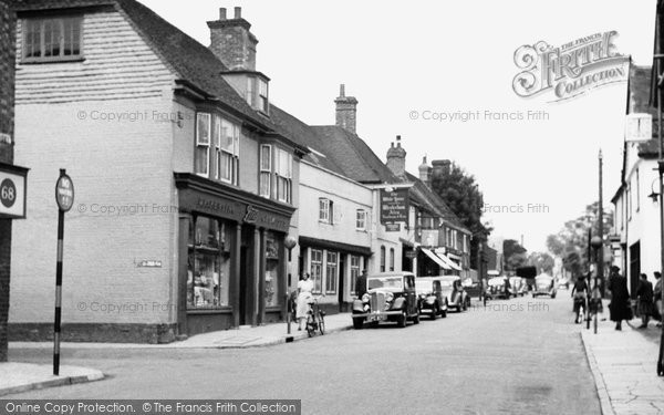 Photo of Edenbridge, High Street c.1955