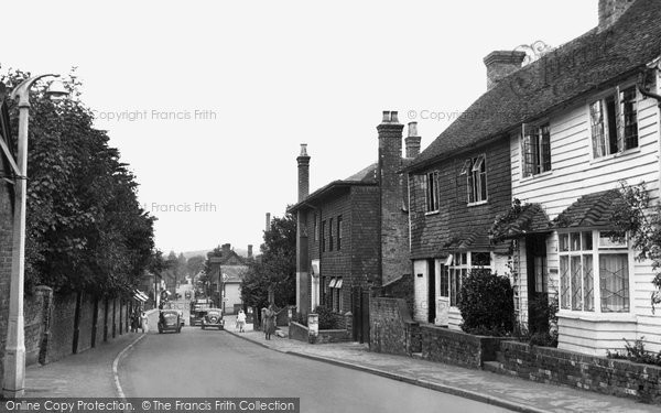 Photo of Edenbridge, High Street c.1955
