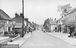 High Street c.1955, Edenbridge