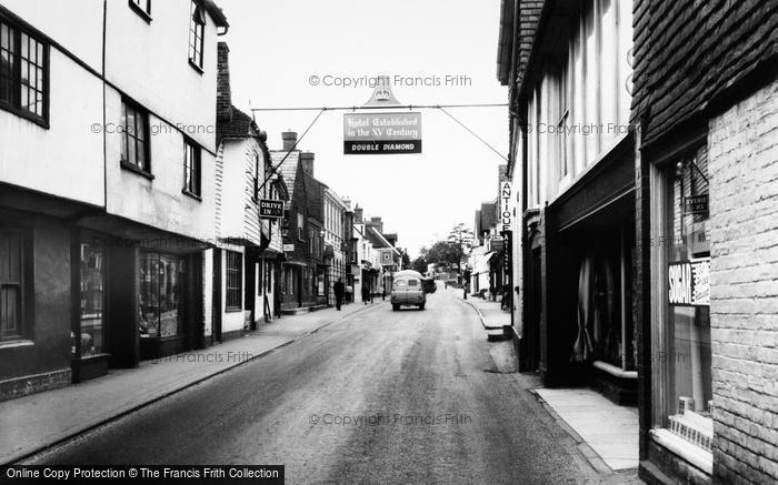 Photo of Edenbridge, High Street c.1960