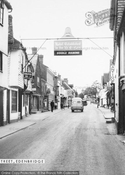Photo of Edenbridge, High Street c.1960