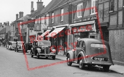 High Street, Cars 1951, Edenbridge