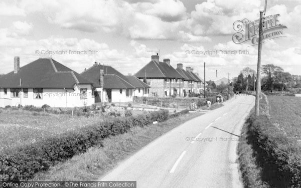 Photo of Edenbridge, Lingfield Road c.1960