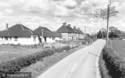 Lingfield Road c.1960, Edenbridge