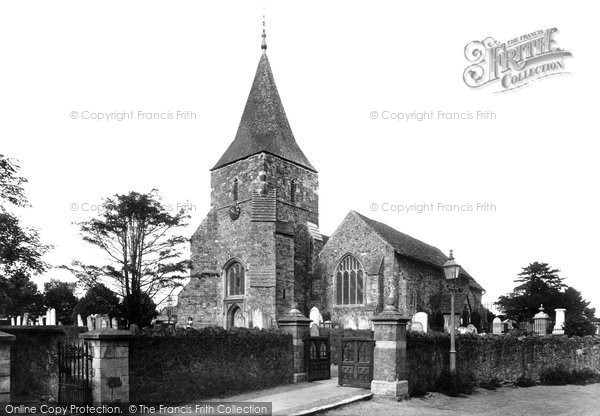 Photo of Edenbridge, St Peter And St Paul's Church 1906