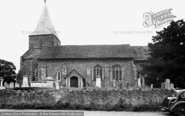 Photo of Edenbridge, St Peter And St Paul's Church c.1955