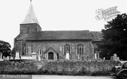 St Peter And St Paul's Church c.1955, Edenbridge