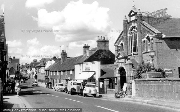 Photo of Edenbridge, The Main Road c.1960