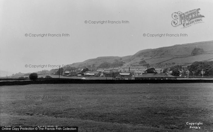 Photo of Edenfield, Crowoods c.1960