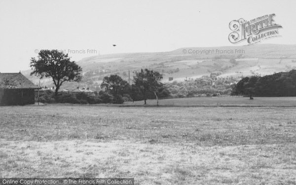 Photo of Edenfield, Holcombe Hill c.1960