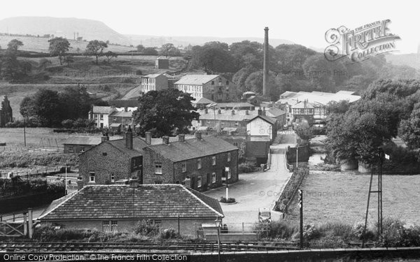 Photo of Edenfield, Irwell Vale c.1950
