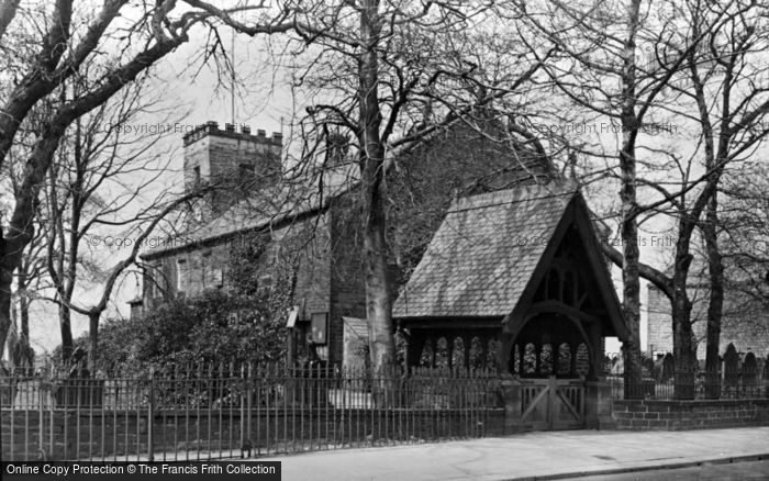 Photo of Edenfield, Parish Church c.1950