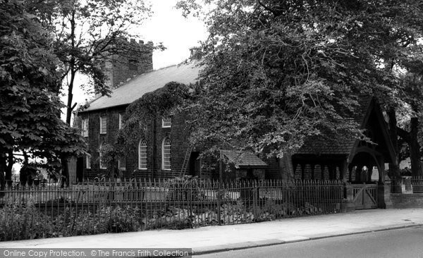 Photo of Edenfield, Parish Church c.1960