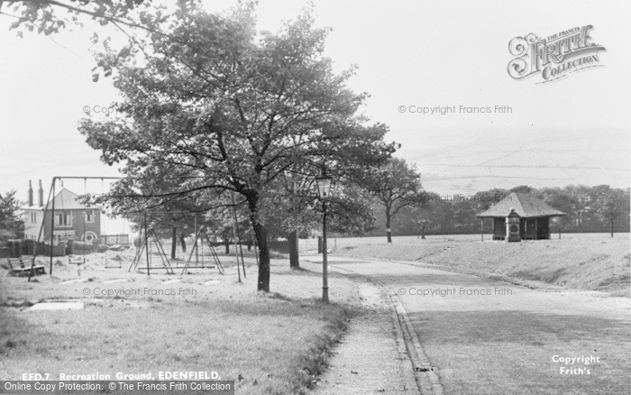 Photo of Edenfield, Recreation Ground c.1950