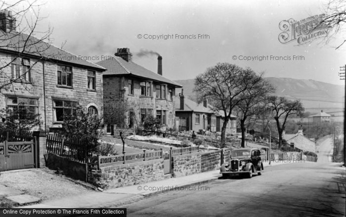 Photo of Edenfield, Rochdale Road c.1950
