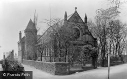 Rochdale Road Methodist Church c.1950, Edenfield