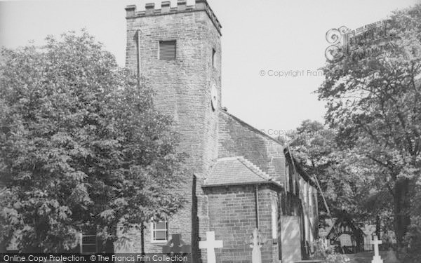 Photo of Edenfield, The Parish Church c.1960