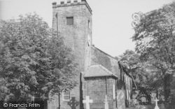 The Parish Church c.1960, Edenfield