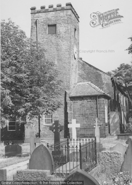 Photo of Edenfield, The Parish Church c.1960