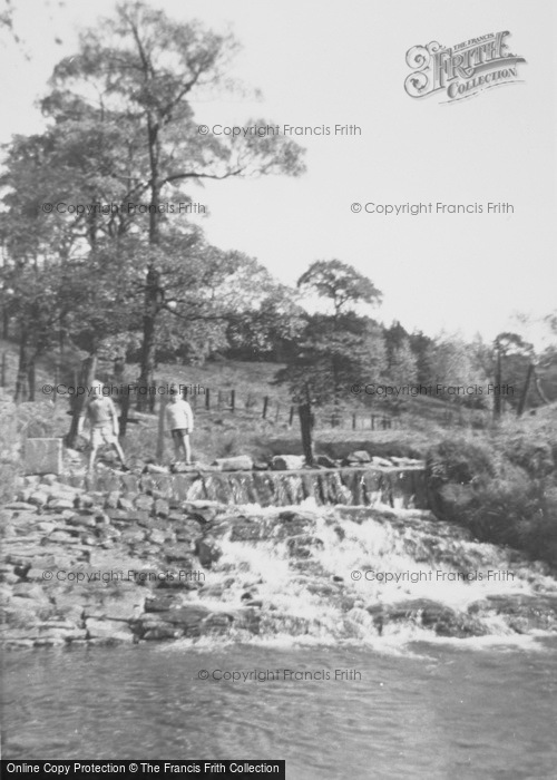 Photo of Edenfield, The Plunge c.1960