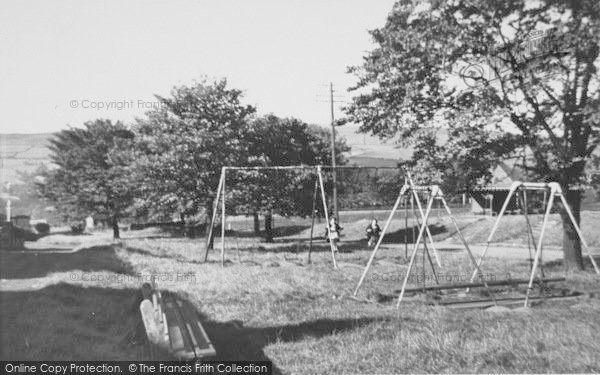 Photo of Edenfield, The Recreation Ground c.1955