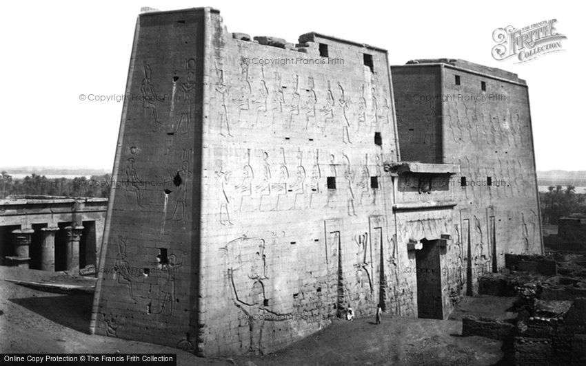 Edfu, the Great Pylon 1860