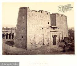 The Great Pylon 1860, Edfu