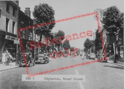 Broad Street c.1950, Edgbaston