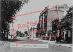 Calthorpe Road c.1950, Edgbaston
