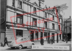 Five Ways Inn c.1950, Edgbaston