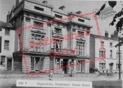 Grosvenor House Hotel c.1950, Edgbaston