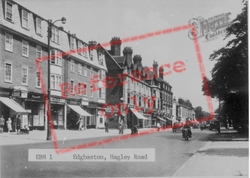 Hagley Road c.1950, Edgbaston