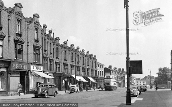 Photo of Edgbaston, Islington Row 1949