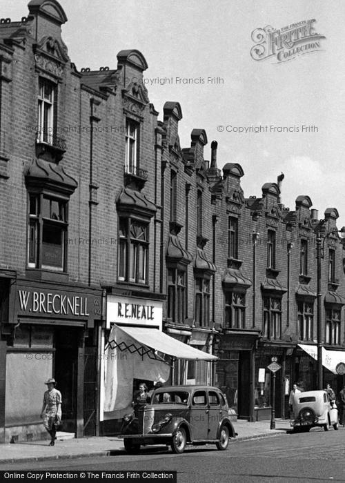 Photo of Edgbaston, Islington Row 1949